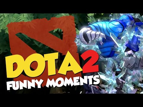 DotA 2 Funny Moments - Dirty Techies, IRL Prophet & Silence!