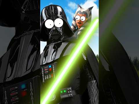 What did Darth Vader do with Ahsoka's Lightsabers?🤔