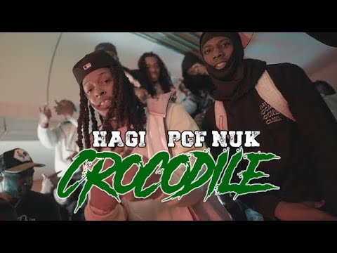 Hagi x PGF Nuk - Crocodile | 🎬 By MinnesotaColdTv