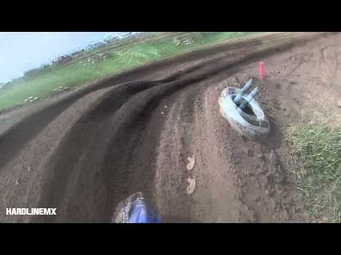 Gavin Wilkins | Little Falls LLAQ (450 "B" Limited - Moto 2) GoPro | HardlineMX