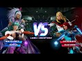 Monster Hunter And Morrigan Vs Captain Marvel Vs Black Widow MARVEL VS CAPCOM INFINITE