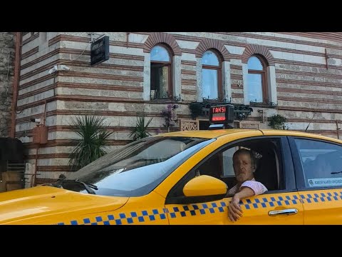 Fatih to Kagithane | Car Ride | Part 1