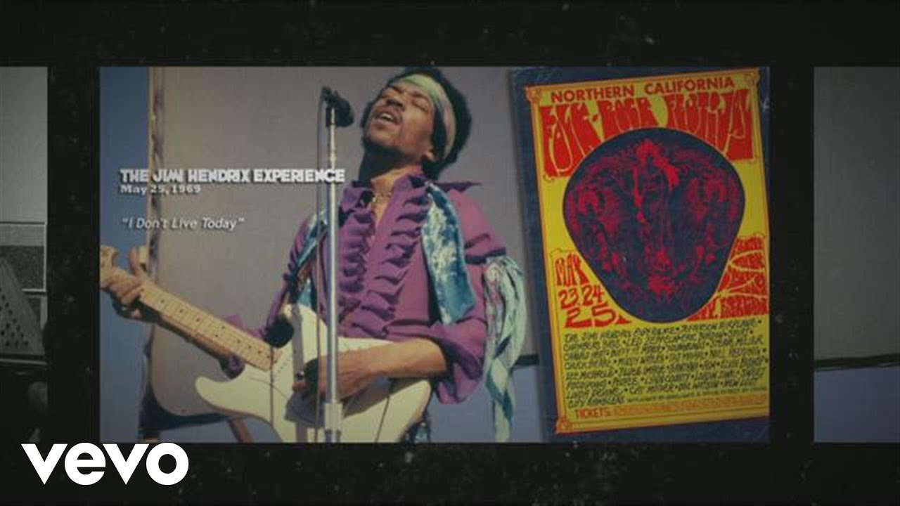 Jimi Hendrix - I Don't Live Today - Santa Clara 1969 - YouTube