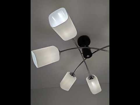 Миниатюра изображения товара Потолочный светильник Mirastyle BL-6794/6 BK