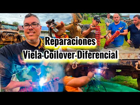 Reparaciones Ticas/Desvielado/Coilover/Diferencial DONOSO Trillo mas Extremo de Panama