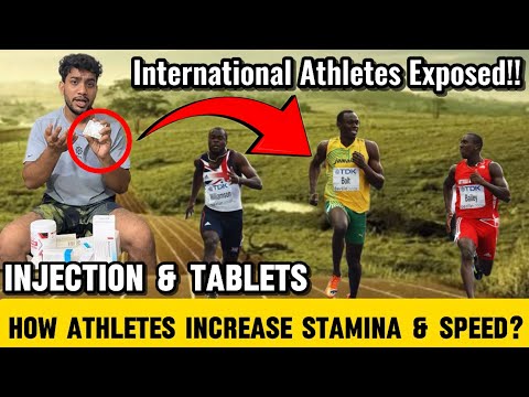 International Athletes Which Injections or Tablets Do They Take 😱 | Avdesh Nagar