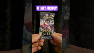 This Disney Lorcana Pack Was Saved by ONE Card! 🐱
