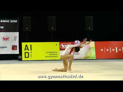 Fatmia Akbarova (AZE) - Junior 05 - Tart-Cup Brno 2018