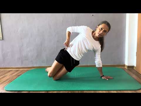 60. Seitstütz - perfekt zur Stabilisation des Rumpfes und des Schultergürtels