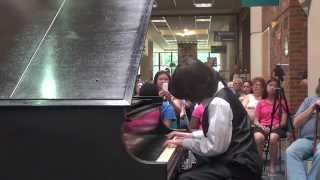 Tyler Fengya (9) playing &quot;Don&#39;t Ever Leave Me&quot; (arranged by Keith Jarrett)