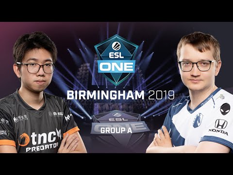 Dota2 - TNC Predator vs. Team Liquid - Game 1 - Group A - ESL One Birmingham 2019
