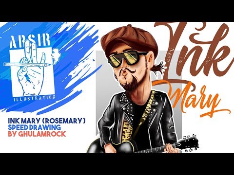 INKMARY DIGITAL DRAWING | ARSIR ILLUSTRATION