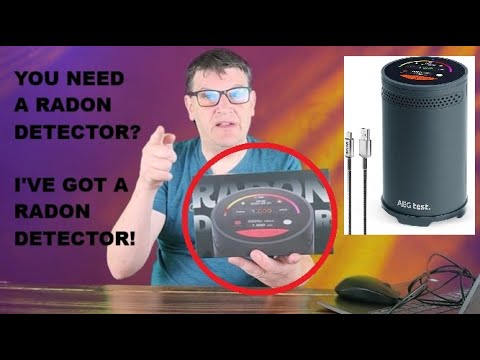 AEG Test Hound 3699 Radon Detector Review