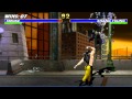 Mortal Kombat 3 Arcade Smoke Master Run