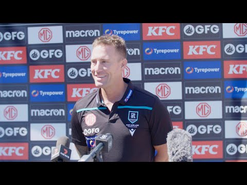 Jarrad Schofield press conference - 22 March 2021