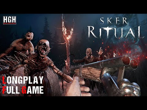 Sker Ritual | Full Game | Early Access | Longplay Walkthrough Gameplay No Commentary
