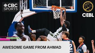 CEBL: Montreal Alliance at Niagara River Lions highlights