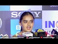 Ruhanika Dhawan Talks At Red Carpet Of Screening Of Wildlife Series Dynasties