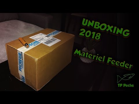 UNBOXING - Matériel pêche method / pellet feeder 2018
