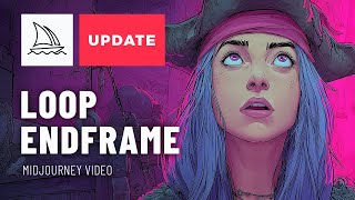 Update: Midjourney VIDEO – Loop & Start-End Frames Full Guide