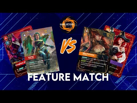 Feature match: Kai'sa vs Miss Fortune | Riftbound TCG