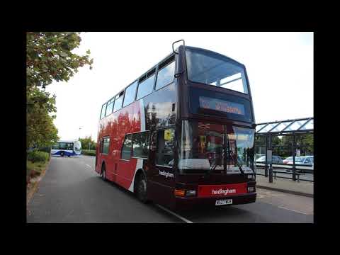 Amazing Voith - Hedingham Omnibus - Plaxton President 580.