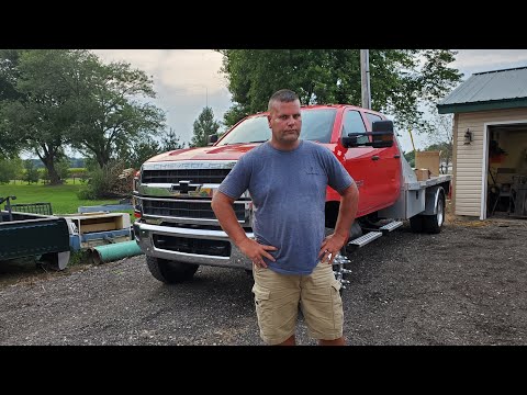 SHAME on Chevy!! Chevy Silverado 5500HD