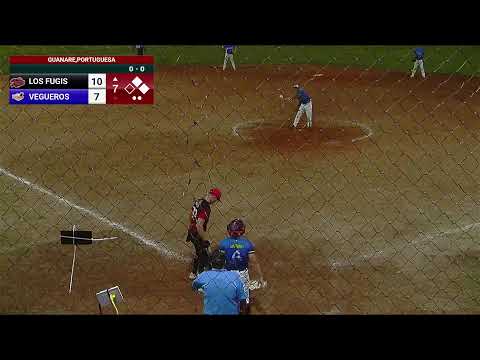 Vegueros vs Los Fugis - Super 8 De Softball Guanare 2026