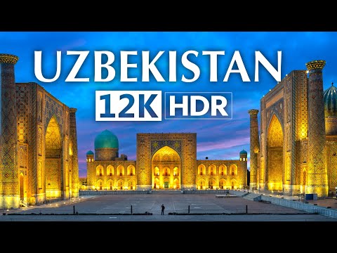 Uzbekistan 12K HDR 240fps Dolby Vision | Land of Wonders