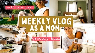 A COUPLE DAYS IN MY LIFE...grocery haul, garden update, self care