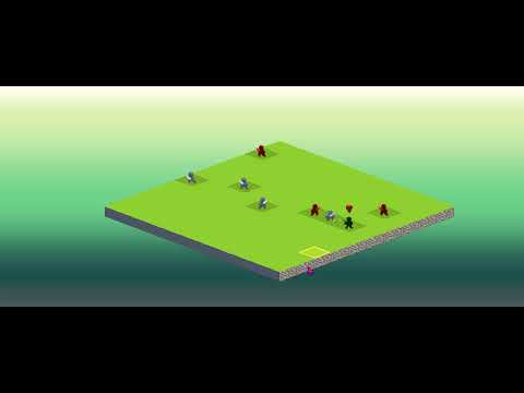 dev6: turn based isometric rpg game