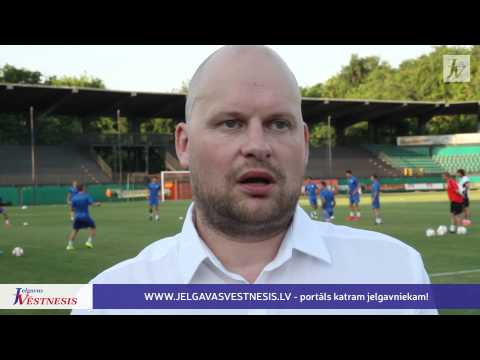 FK "Jelgava" Litex Lovitech  mājvietā aizvada pirmsspēles treniņu