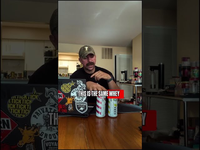 C4 Sparkling Protein: Clear Whey in a Can