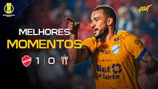PINTOU NOVO LÍDER! VILA NOVA DERROTA BOTAFOGO-SP E ASSUME LIDERANÇA DO BRASILEIRÃO SÉRIE B!