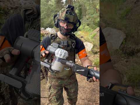 Guy Builds Airsoft 🔫 Vacuum Cleaner From A Dyson V6