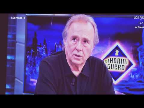 JUAN MANUEL SERRAT en el programa del HORMIGUERO