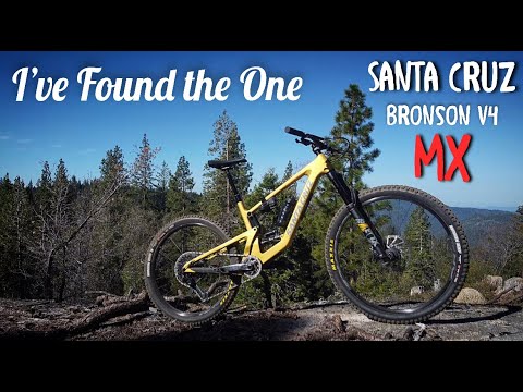 2022 Santa Cruz V4 Bronson Review // Welcoming my New Mountain Bike to the Channel
