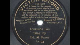 Louisiana Lou - Ed. M. Favor
