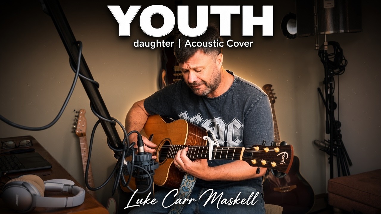 Live acoustic cover of Youth