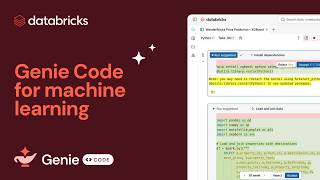 Demo: Genie Code for machine learning