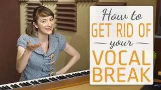 How to get rid of your vocal break - singing exercises