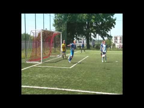 UKS Trójka Tarnowskie Góry - Andaluzja Piekary 2003, 08.062014, (6 : 2), 4 : 1 Bartek Pyka ,