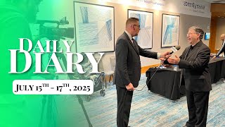 PFL-My Daily Diary for JULY 15th - 17th, 2025