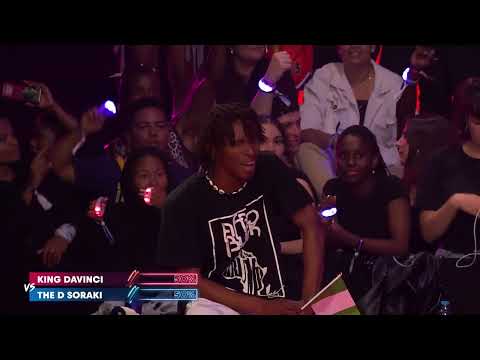 THE D SORAKI 🇯🇵 vs KING DAVINCI 🇳🇬 | Red Bull Dance Your Style World Final 2022 Full
