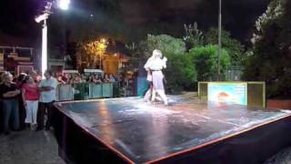 Daniel Nacucchio & Cristina Sosa @ Plaza Palermo Viejo, Buenos Aires