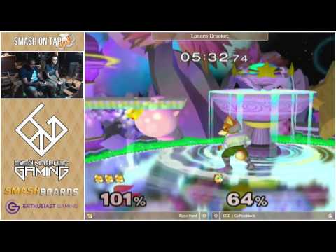 Smash On Tap 11 - EGE | Coffeeblack (Jiggs) vs Ryan Ford (Fox) - Melee Singles Winners Bracket