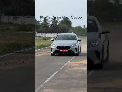 Thumbnail for BMW 2 Series Gran Coupe Braking Test | @MotorBeam by BMW 2 Series, Coupe, BMW
