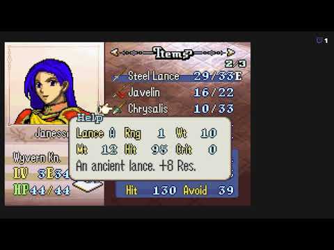 FE 8 Hack: Heaven's Bloom Stream Archive - part 8