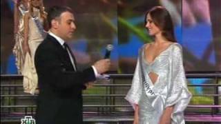Ирина Антоненко на "Мисс Вселенная"