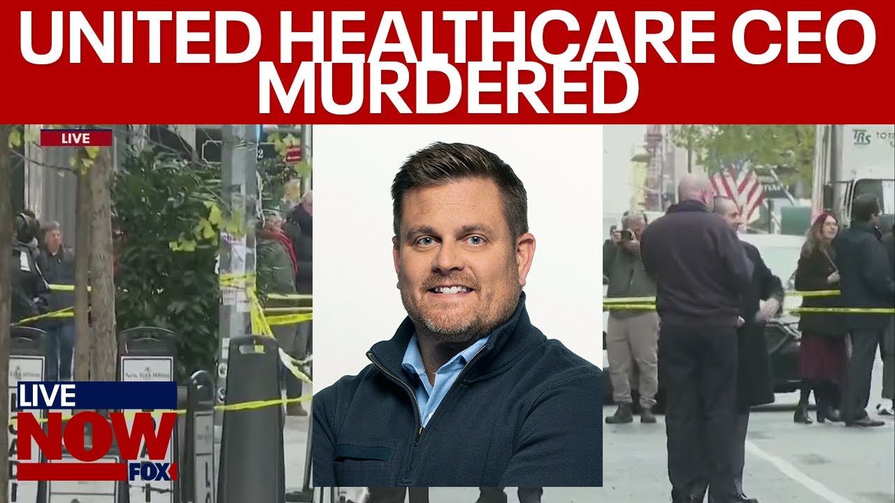 BREAKING: UnitedHealthcare CEO killed outside of Hotel in Manhattan | LiveNOW from FOX